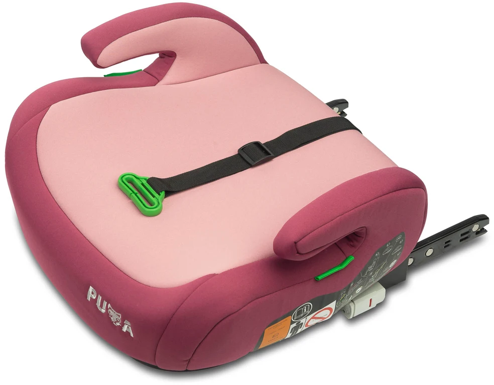 Автокрісло - бустер Caretero Puma ISOFIX I-SIZE (125-150 см) Dirty Pink